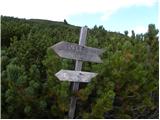 Planina Ravne - Kocbekov dom na Korošici